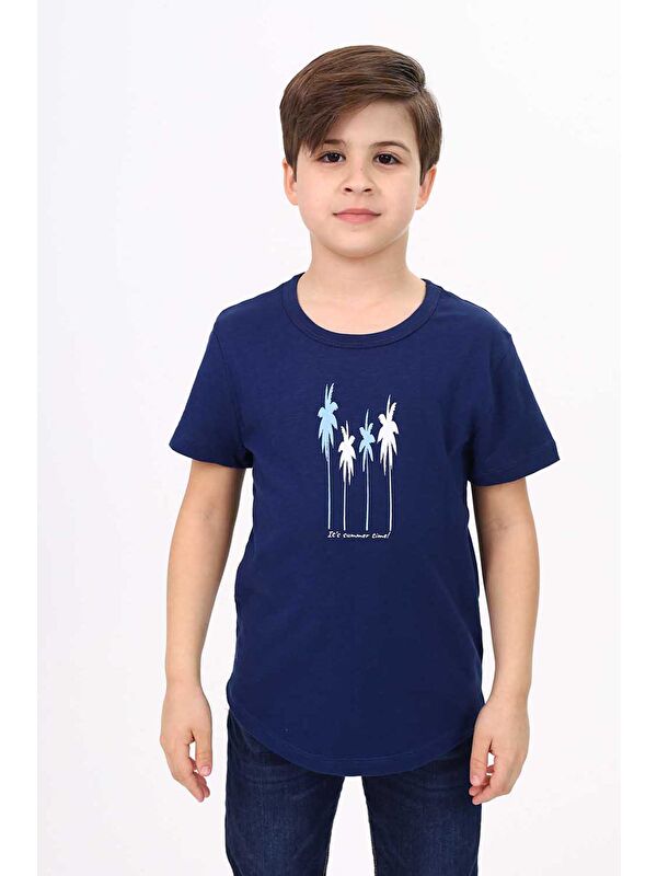 Toontoykids Erkek Çocuk Baskılı Tişört
