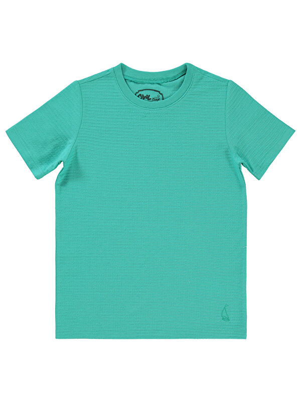 Civil Boys Erkek Çocuk Tişört 6-9 Yaş Mint