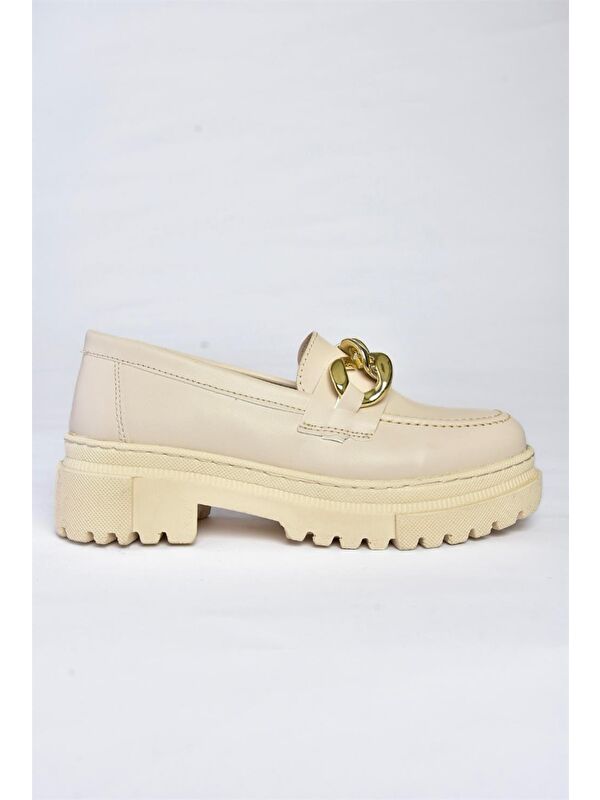 Fox Shoes Bej Fox Shoes Günlük P6520342 Kadın Ayakkabı