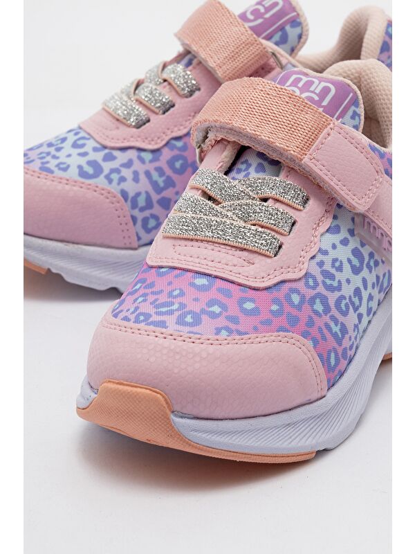 Kız Çocuk Pudra Spor Ayakkabı - Görsel 3