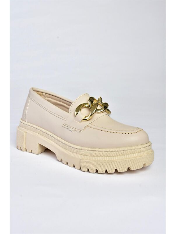 Fox Shoes Bej Fox Shoes Günlük P6520342 Kadın Ayakkabı