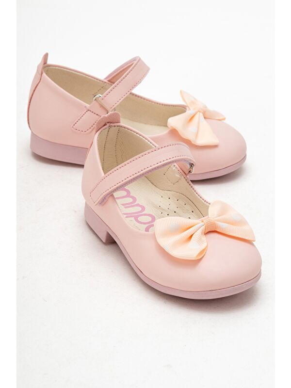 Mnpc Beyaz Mnpc Fashion Kız Çocuk Babet