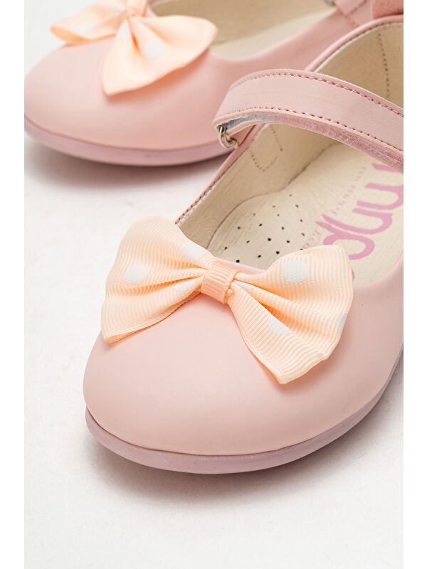 Mnpc Beyaz Mnpc Fashion Kız Çocuk Babet