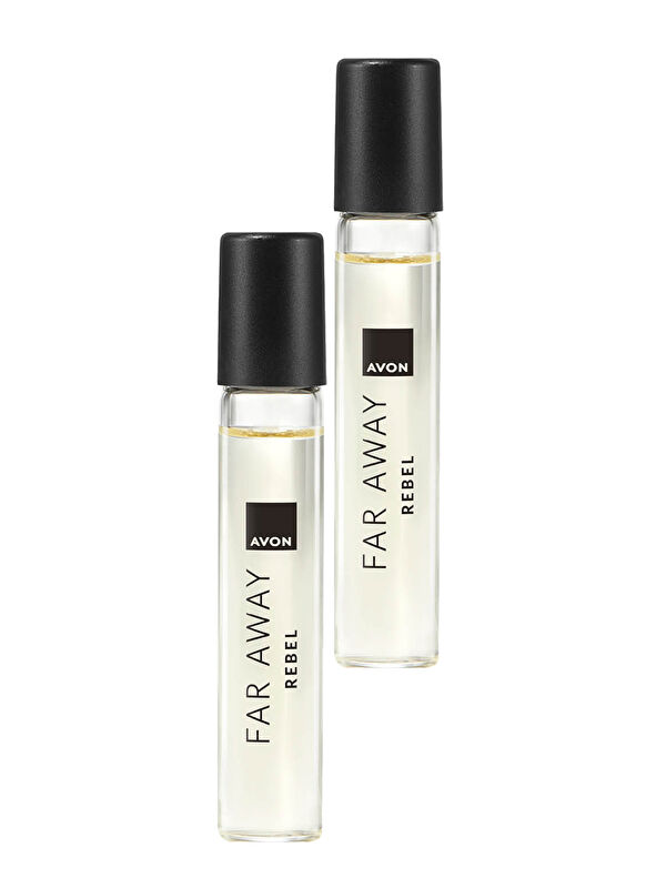 AVON Far Away Rebel Kadın Parfüm Edp 10 Ml. İkili Set