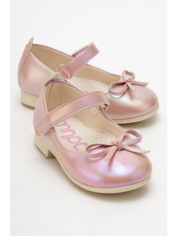 Mnpc Pembe Mnpc Fashion Kız Çocuk Babet