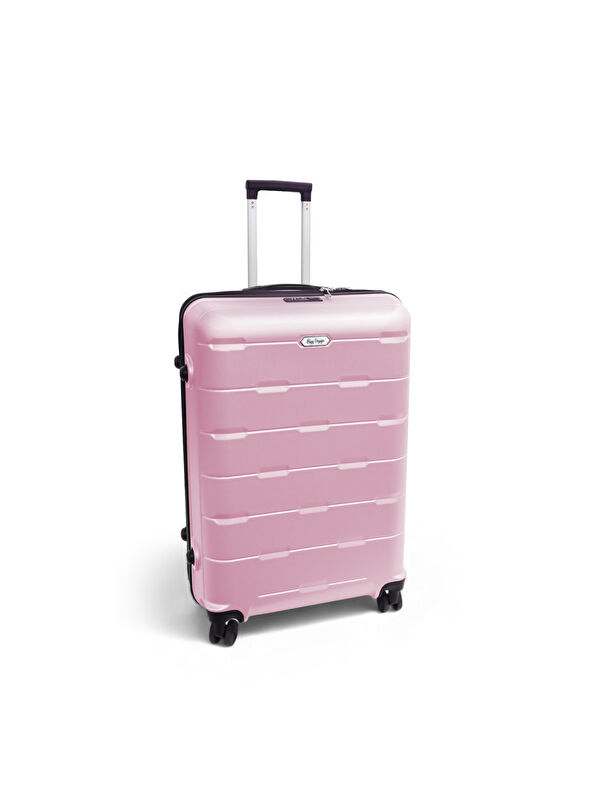 Biggdesign Moods Up TSA Kilitli 28" ABS Gövdeli Valiz | Büyük Boy-Pembe