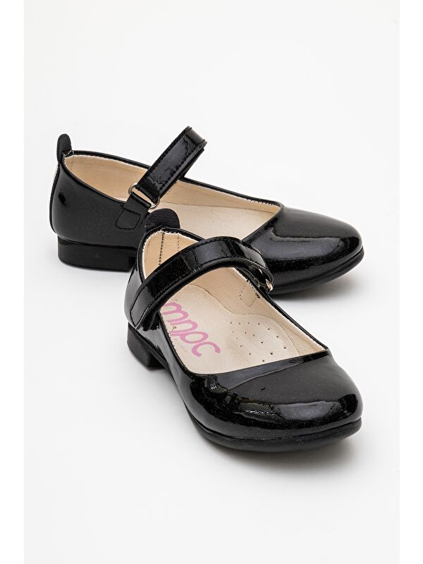 Mnpc Siyah Mnpc Fashion Kız Çocuk Babet