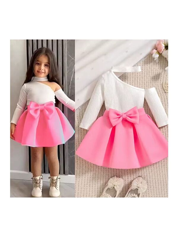 My Kids Wear Bayramlık Kız Çocuk Alt Üst Takım
