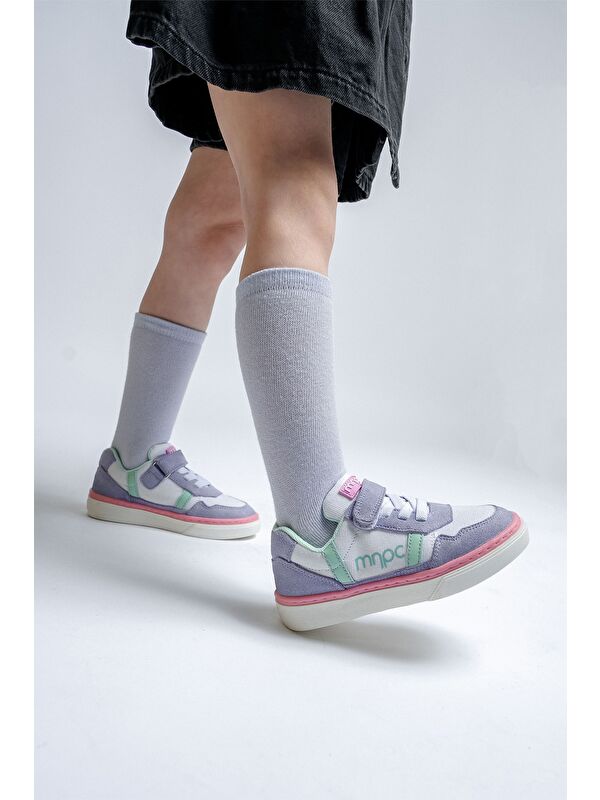 Kız Çocuk Lila Günlük Ayakkabı - Görsel 5