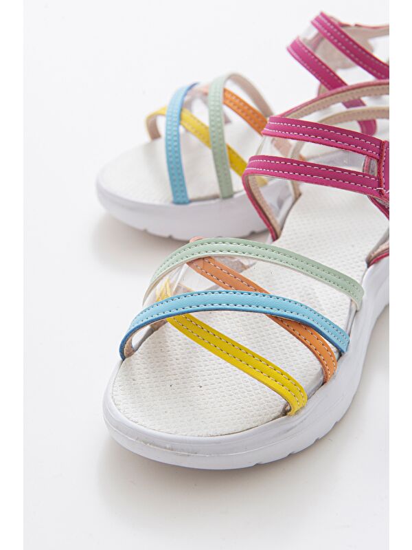 Kız Çocuk Anatomik Hafif Günlük Sandalet - Görsel 3