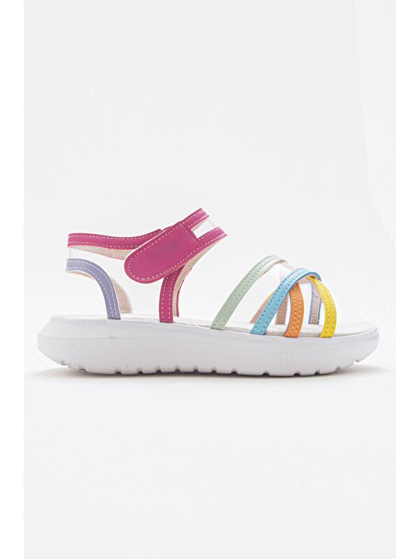 Kız Çocuk Anatomik Hafif Günlük Sandalet - Görsel 5