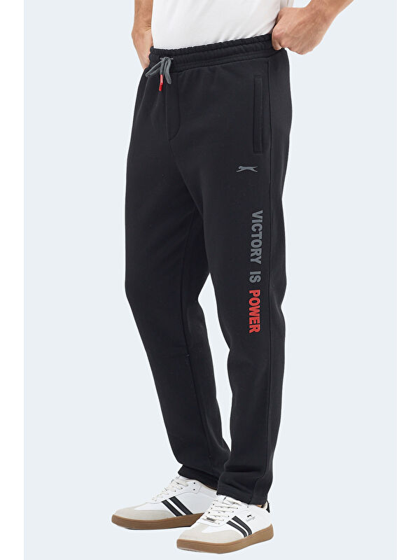 SLAZENGER NAUM I Erkek Eşofman Altı Siyah