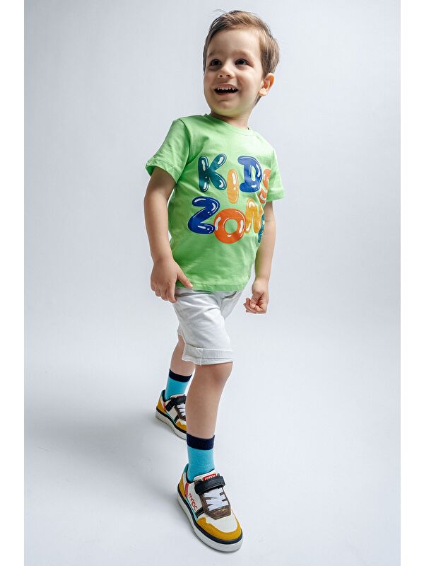 Erkek Çocuk Sarı Günlük Ayakkabı - Görsel 3