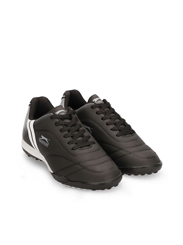 MARK HS Erkek Çocuk Futbol Ayakkabı Siyah / Beyaz - Görsel 3