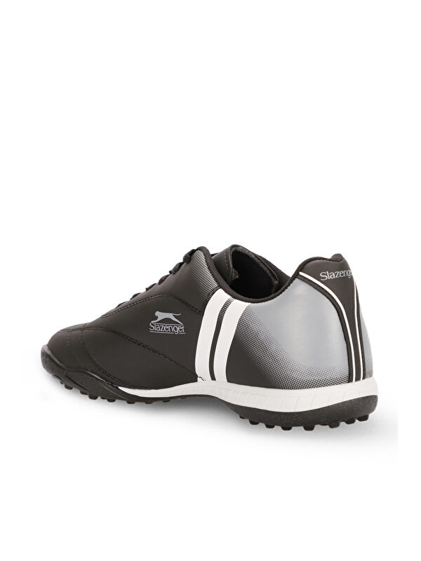 MARK HS Erkek Çocuk Futbol Ayakkabı Siyah / Beyaz - Görsel 4