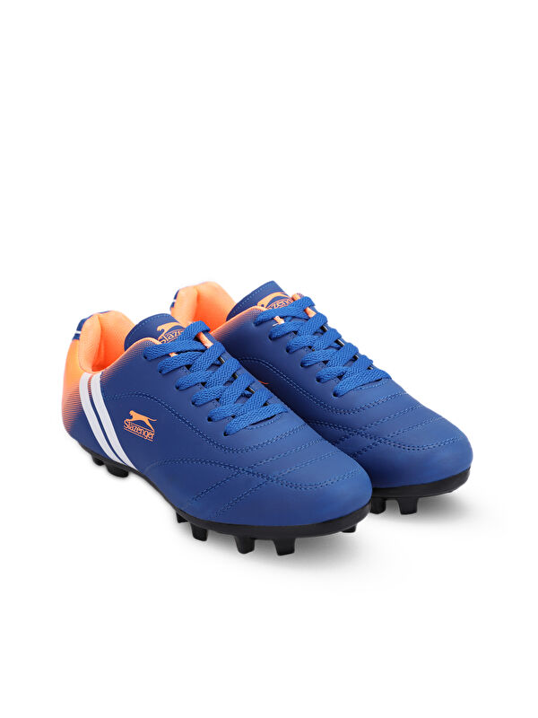 Slazenger Siyah Slazenger Mark KRP Erkek Çocuk Futbol Ayakkabı