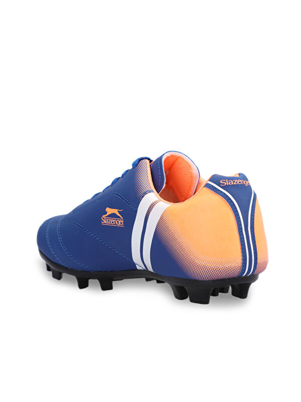 Slazenger Siyah Slazenger Mark KRP Erkek Çocuk Futbol Ayakkabı