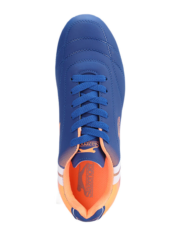 Slazenger Siyah Slazenger Mark KRP Erkek Çocuk Futbol Ayakkabı