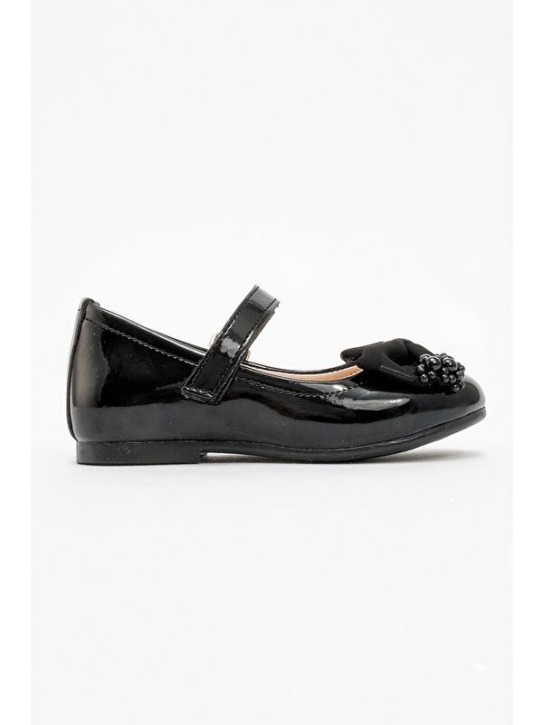 Mnpc Siyah Mnpc Fashion Kız Çocuk Babet