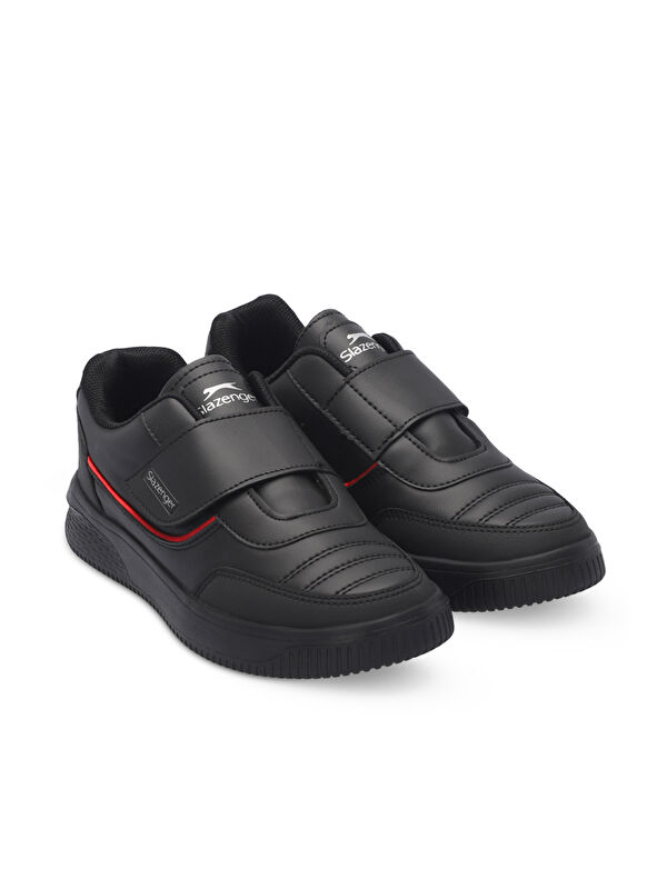 MALL I Erkek Cırt Cırtlı Siyah / Siyah Günlük Spor Ayakkabısı - Görsel 3