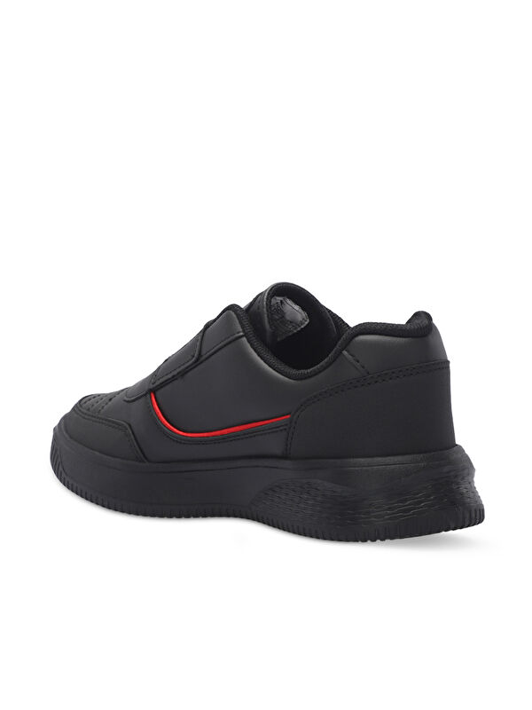 MALL I Erkek Cırt Cırtlı Siyah / Siyah Günlük Spor Ayakkabısı - Görsel 4