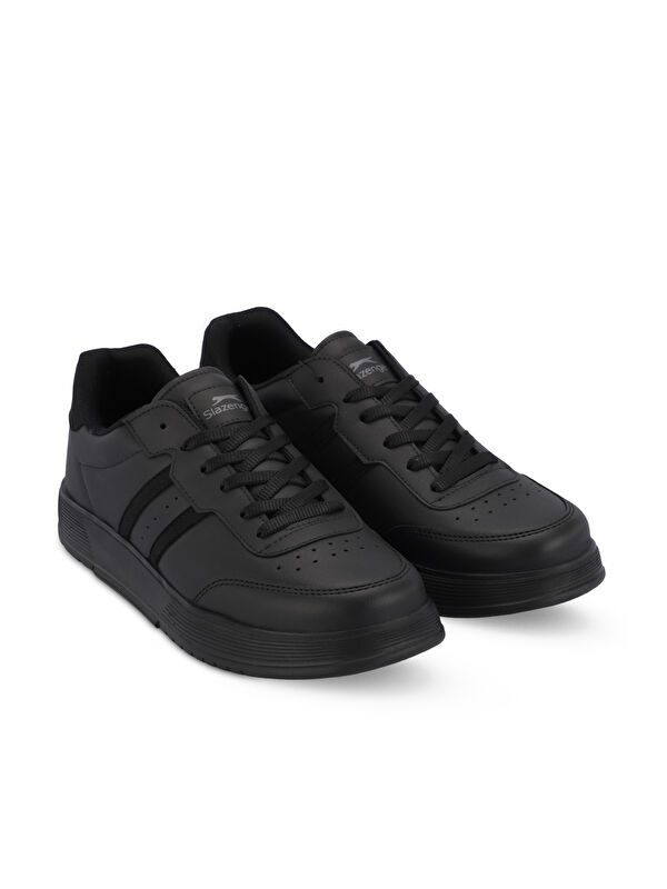 ZIPPER I Erkek Siyah / Siyah Günlük Spor Ayakkabısı - Görsel 3