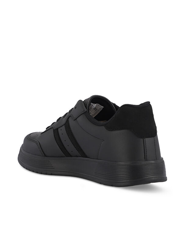 ZIPPER I Erkek Siyah / Siyah Günlük Spor Ayakkabısı - Görsel 4