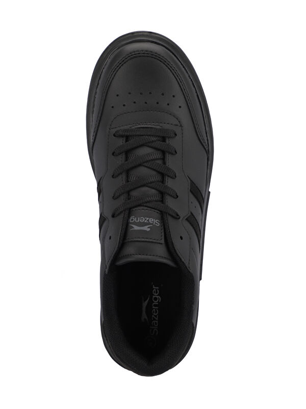 ZIPPER I Erkek Siyah / Siyah Günlük Spor Ayakkabısı - Görsel 6