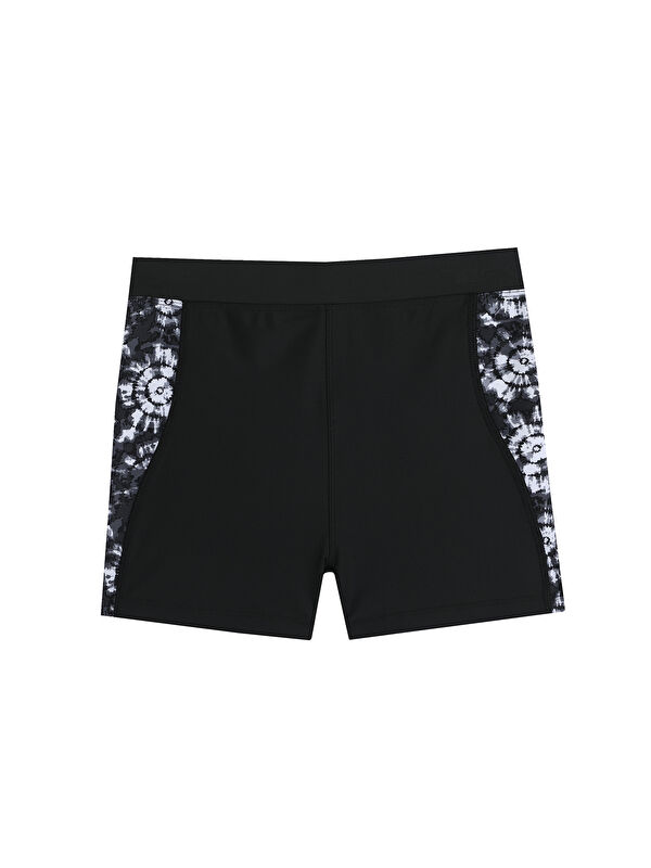 SLAZENGER Spl Boxer Erkek Çocuk Siyah / Koyu Gri Mayo