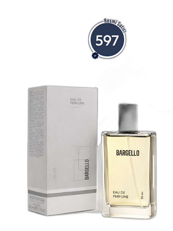 Bargello Erkek Parfüm Odunsu - 50ml Edp No:597