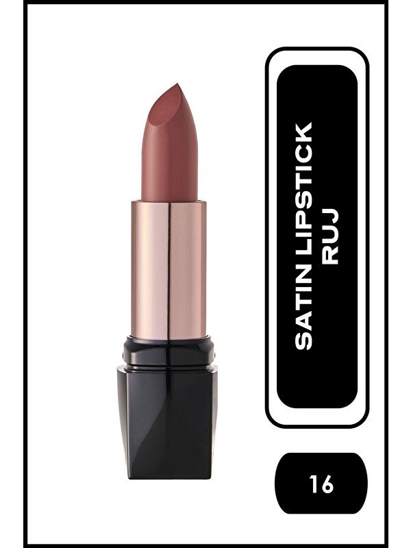 GOLDEN ROSE Satin Lipstick No:15 - Ruj