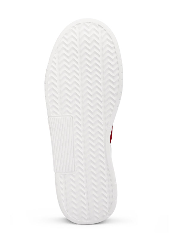 ZIPPER I Kadın Beyaz / Lacivert / Kırmızı Günlük Spor Ayakkabısı - Görsel 8