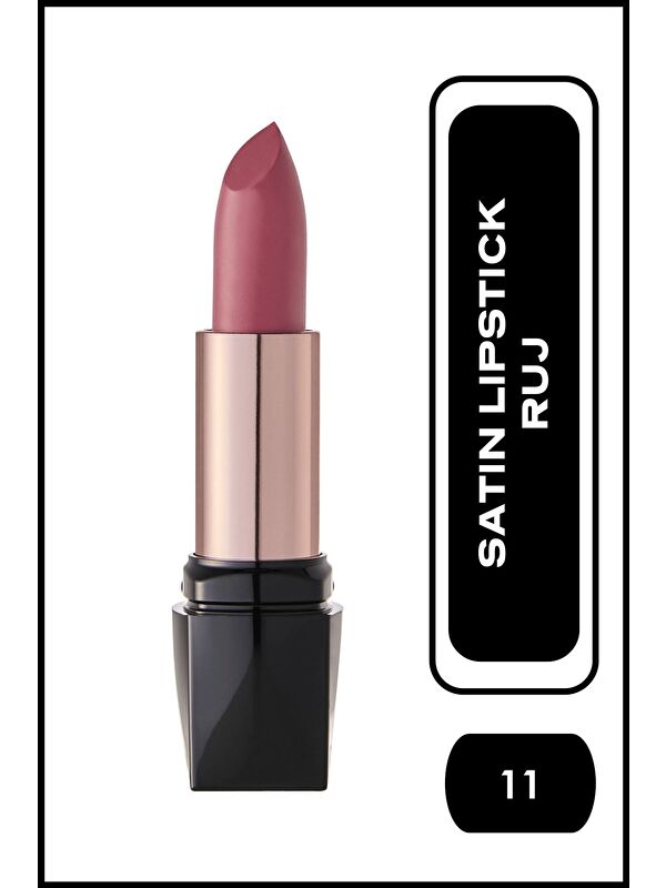 GOLDEN ROSE Satin Lipstick No:11 - Ruj