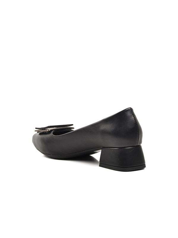 289216 Siyah Kadın Topuklu Ayakkabı - Görsel 5