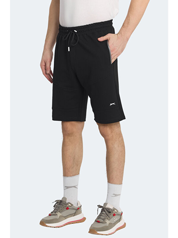 SLAZENGER NASIM Erkek Cepli Siyah Şort