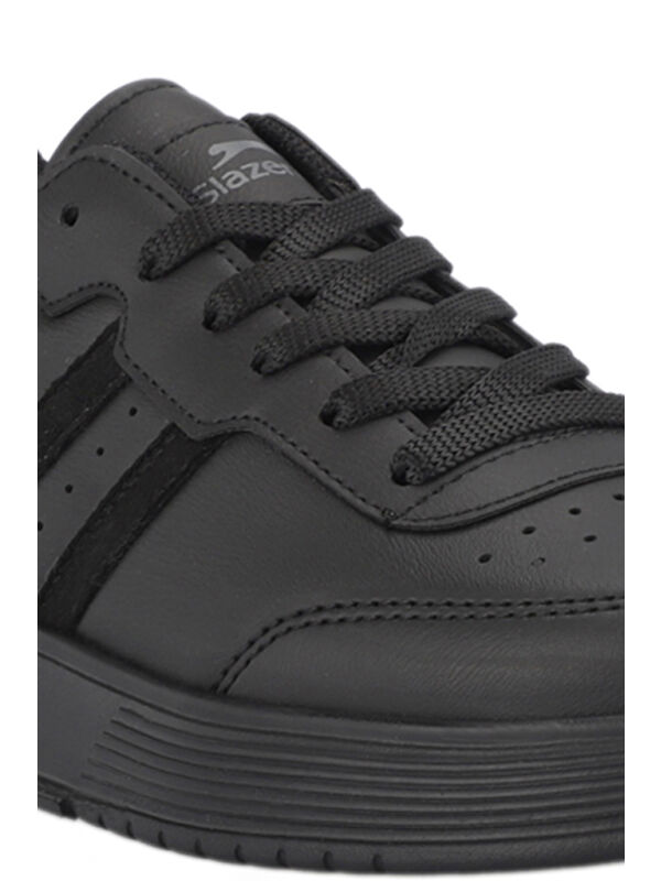 ZIPPER I Kadın Siyah / Siyah Günlük Spor Ayakkabısı - Görsel 5