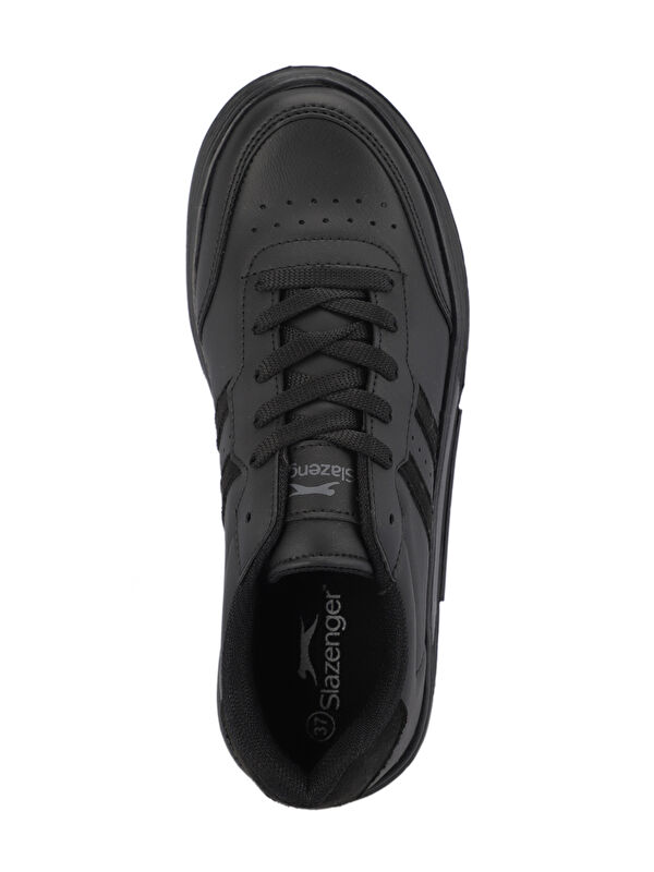 ZIPPER I Kadın Siyah / Siyah Günlük Spor Ayakkabısı - Görsel 6