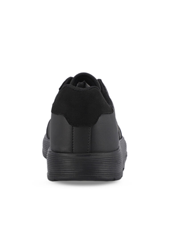 ZIPPER I Kadın Siyah / Siyah Günlük Spor Ayakkabısı - Görsel 7