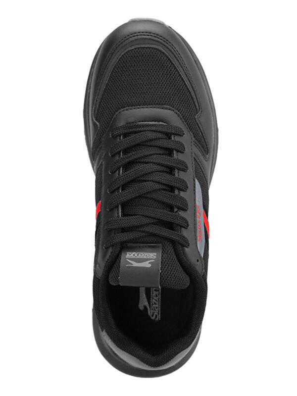 FRANJO Erkek Siyah / Siyah Koşu & Yürüyüş Spor Ayakkabısı - Görsel 6