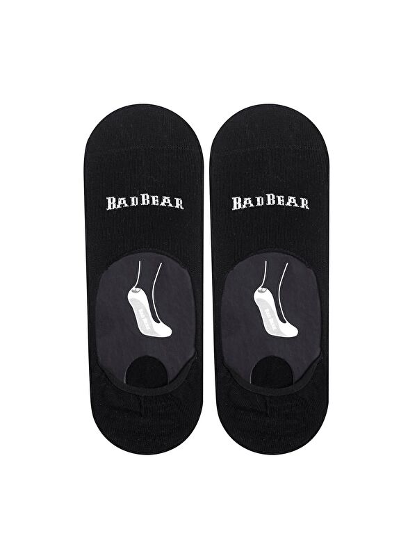 Bad Bear Core Zero Siyah Unisex Babet Çorap