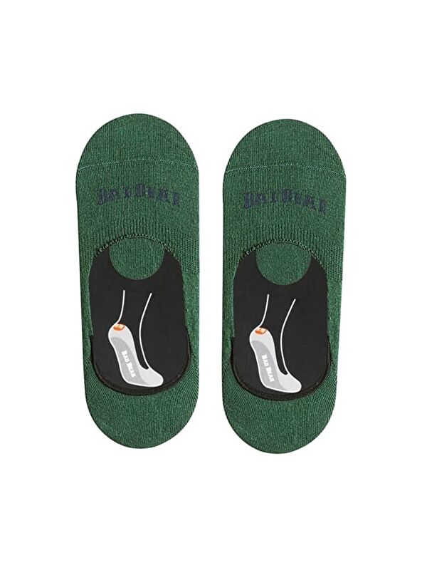 Bad Bear Core Zero Forest Yeşil Unisex Babet Çorap
