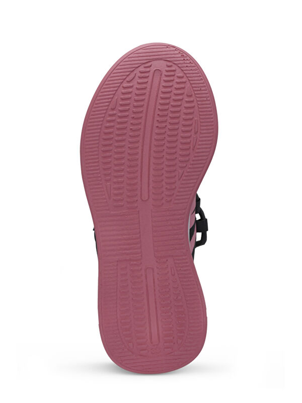 TUESDAY I Kadın Koyu Gri / Pembe Koşu & Yürüyüş Spor Ayakkabısı - Görsel 8