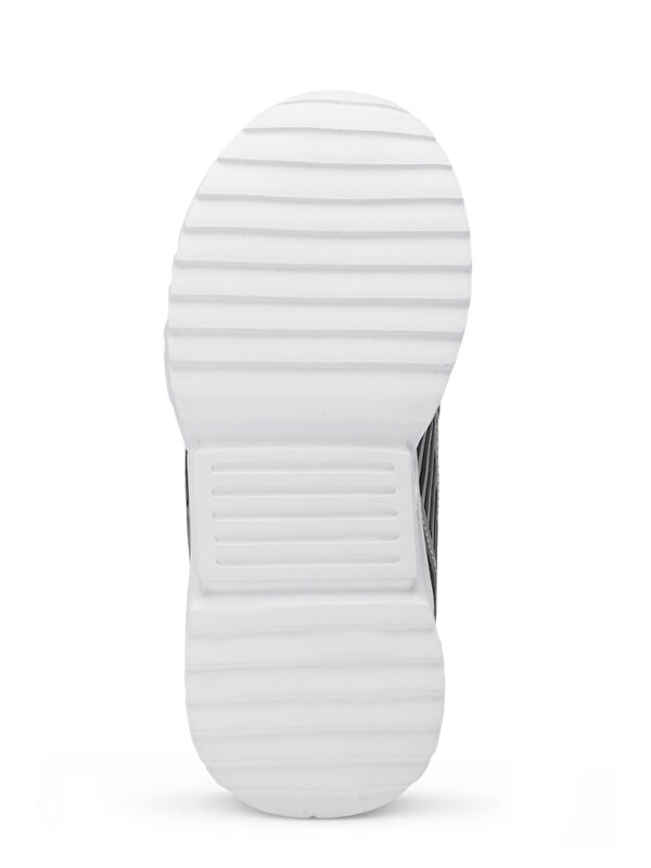 KENDALL Unisex Çocuk Cırt Cırtlı Gri / Siyah Günlük Spor Ayakkabısı - Görsel 8