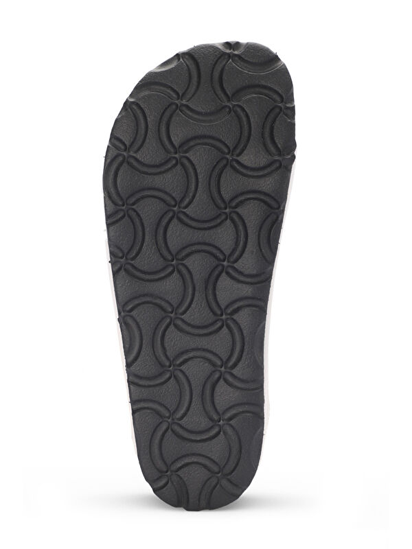 KOBBY Unisex Çocuk Beyaz Sandalet - Görsel 8