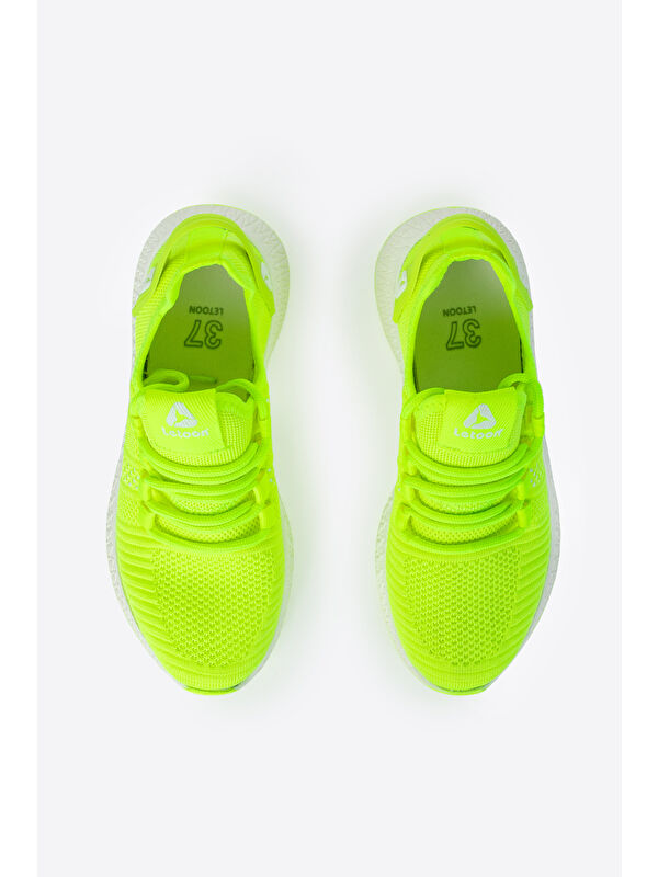 Yuvarlak Burunlu Bağcıklı Erkek Spor Ayakkabı - Görsel 5