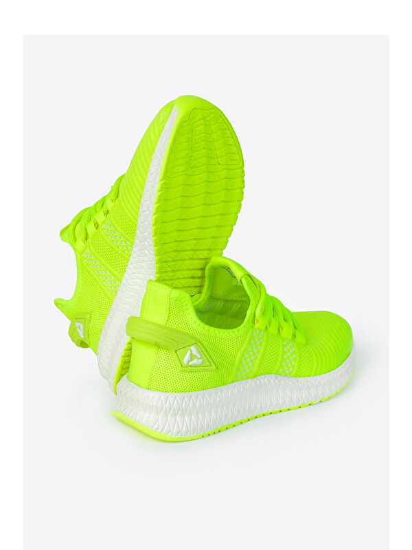 Yuvarlak Burunlu Bağcıklı Erkek Spor Ayakkabı - Görsel 6