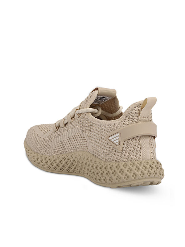 ATOMIX Erkek Bej Koşu & Yürüyüş Spor Ayakkabısı - Görsel 4
