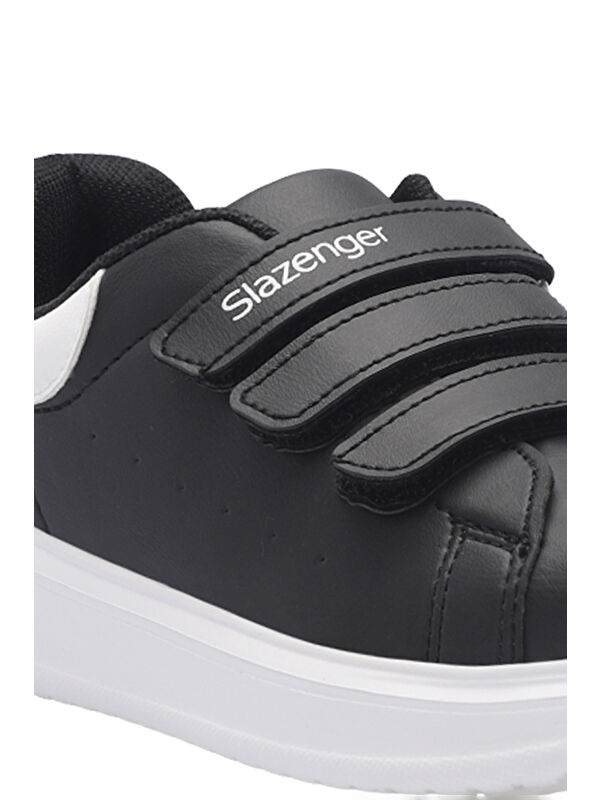 LOVE I Unisex Çocuk Cırt Cırtlı Siyah / Beyaz Günlük Spor Ayakkabısı - Görsel 5