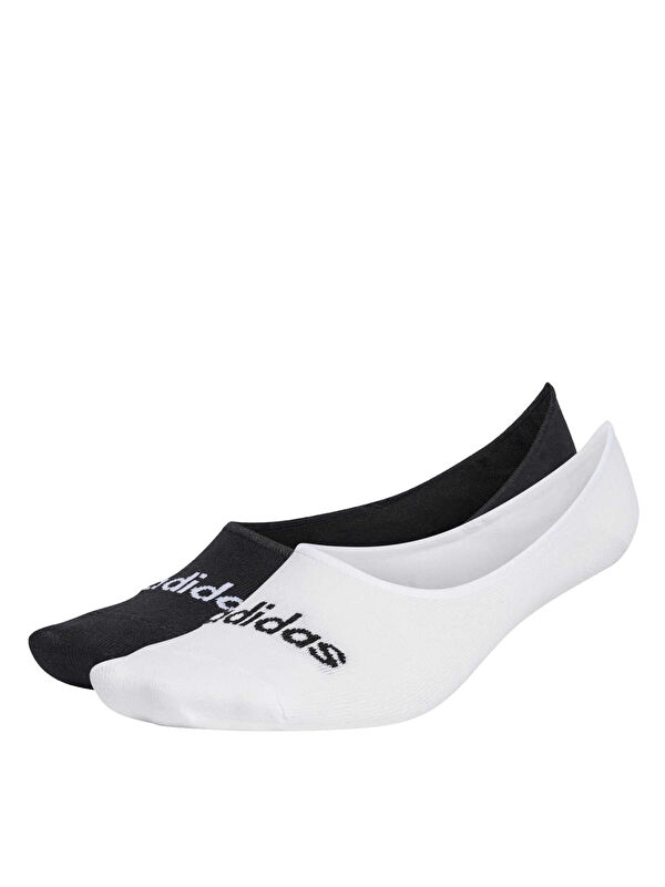 Adidas Thin Linear Ballerina 2 Pack Babet Çorap