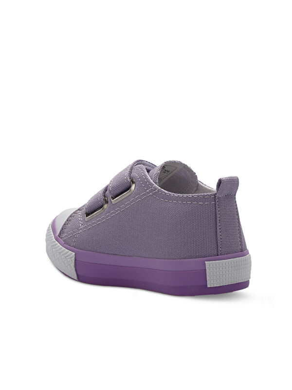 KOALA Kız Çocuk Cırt Cırtlı Lila Günlük Spor Ayakkabısı - Görsel 4